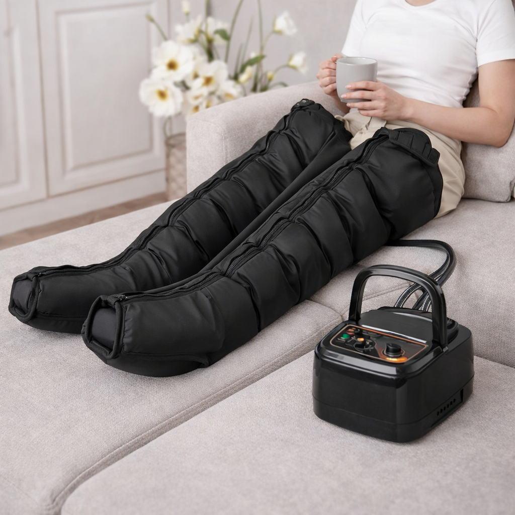 Kompressionsboots für Bein-Regeneration