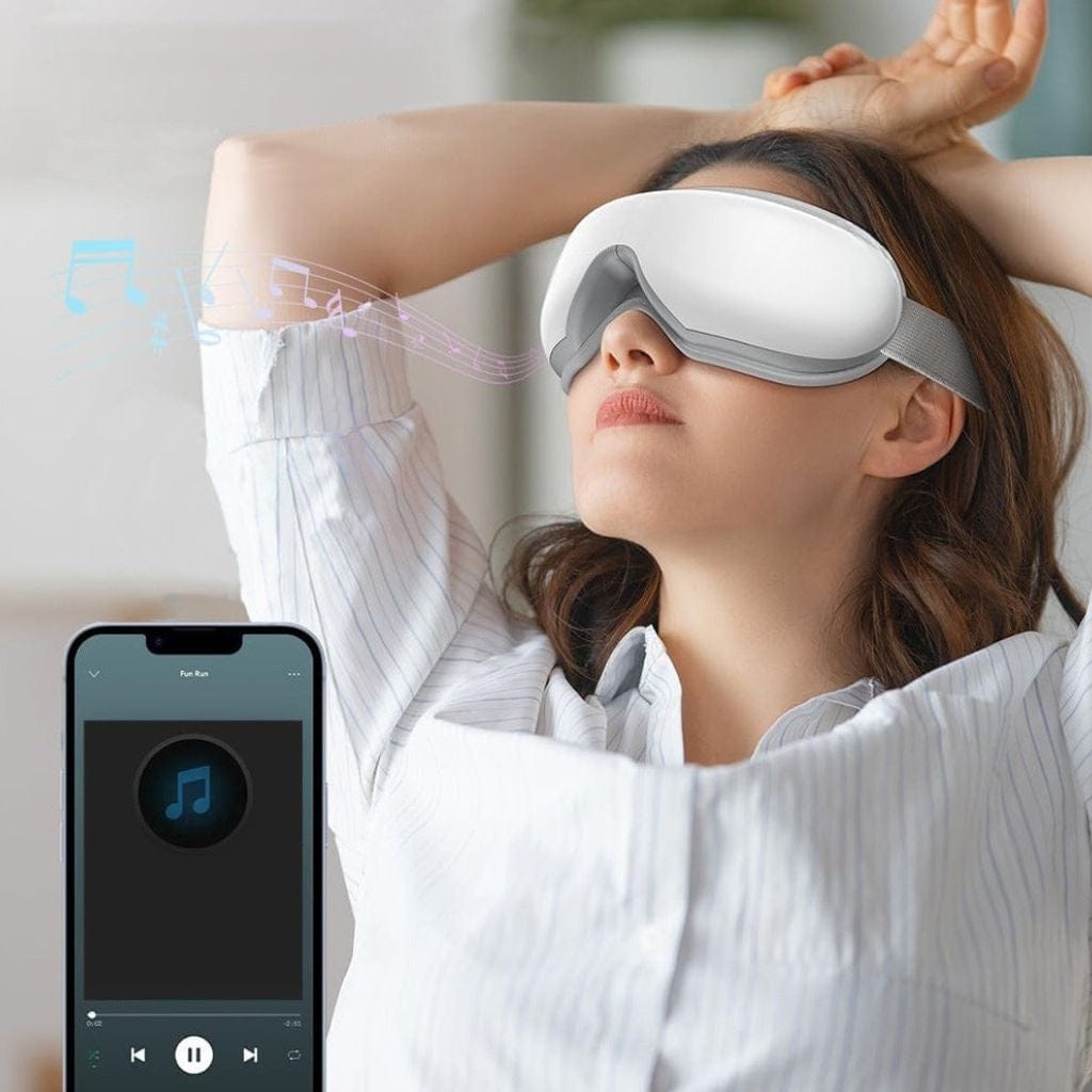 OptiRelax Augenmassagegerät mit Wärme
