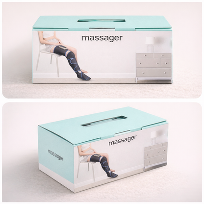 Beinmassagegerät mit Wärme