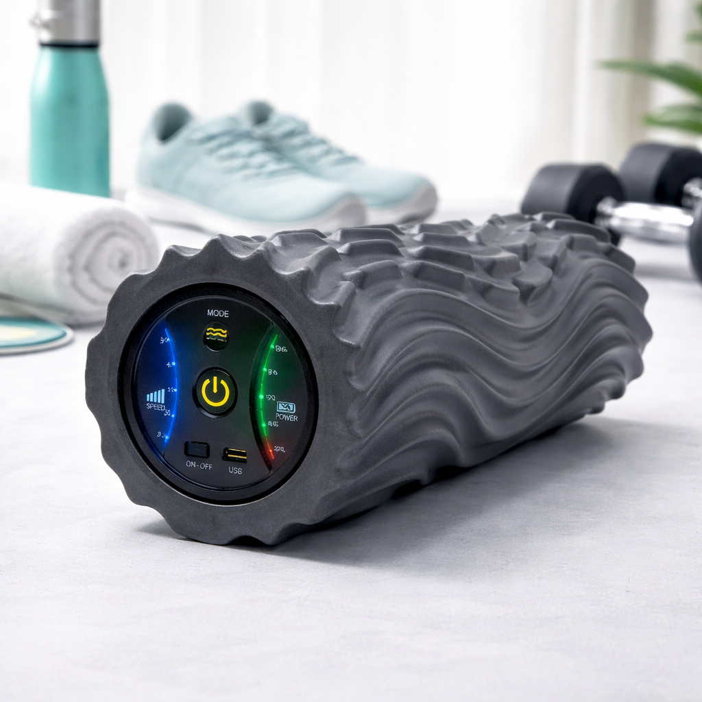 Vibrierende Faszienrolle