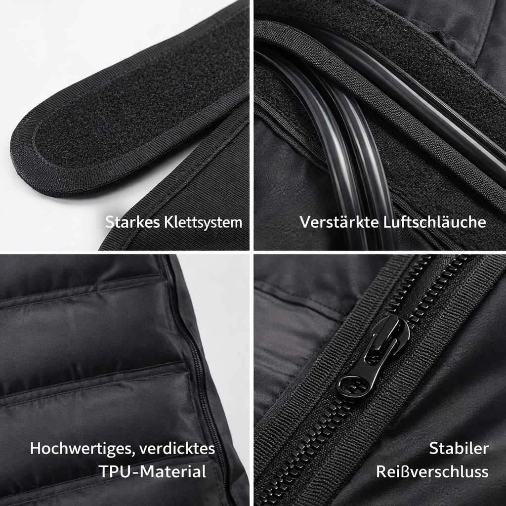 Kompressionsboots für Bein-Regeneration