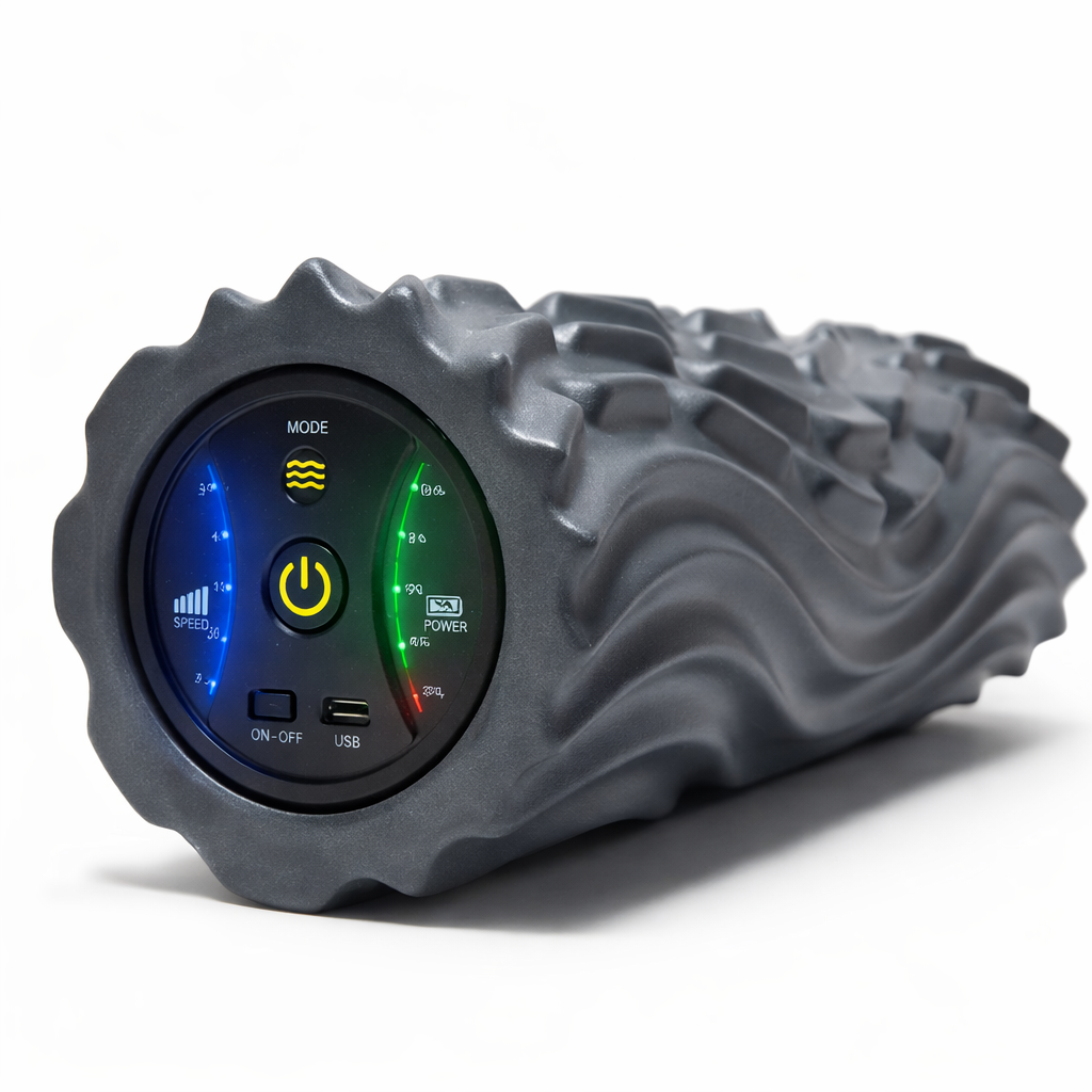 Vibrierende Faszienrolle