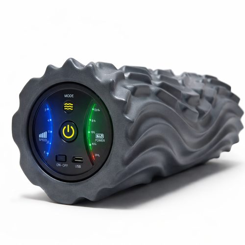 Vibrierende Faszienrolle