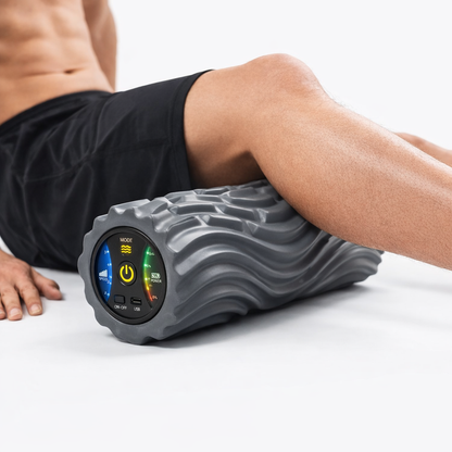 Vibrierende Faszienrolle