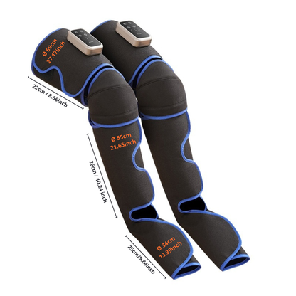 Beinmassagegerät mit Wärme