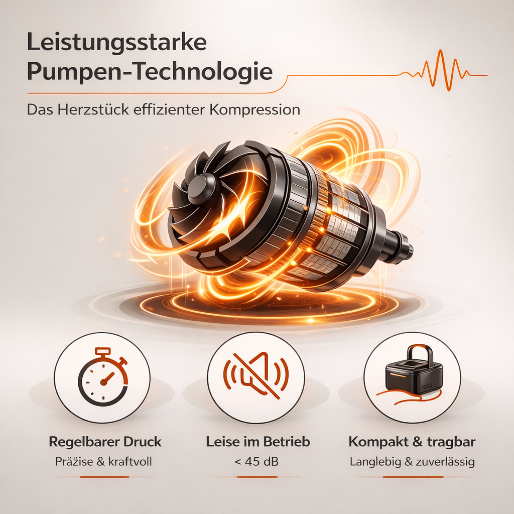 Kompressionsboots für Bein-Regeneration