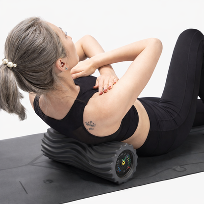 Vibrierende Faszienrolle