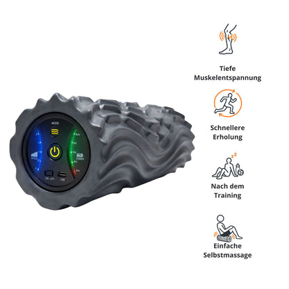 Vibrierende Faszienrolle
