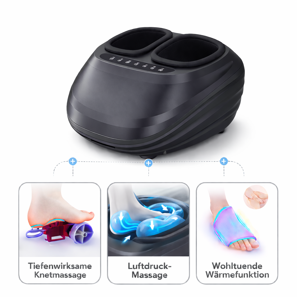 4D Fussmassagegerät