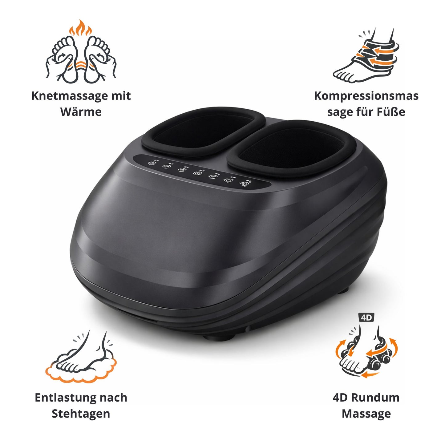 4D Fussmassagegerät