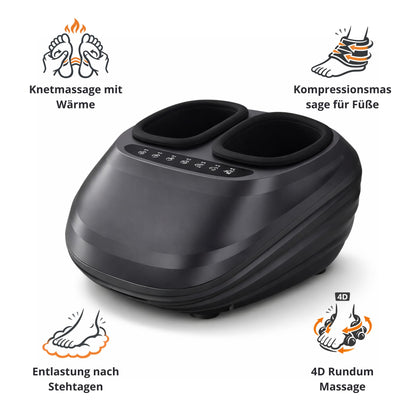 4D Fussmassagegerät