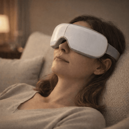 OptiRelax Augenmassagegerät mit Wärme