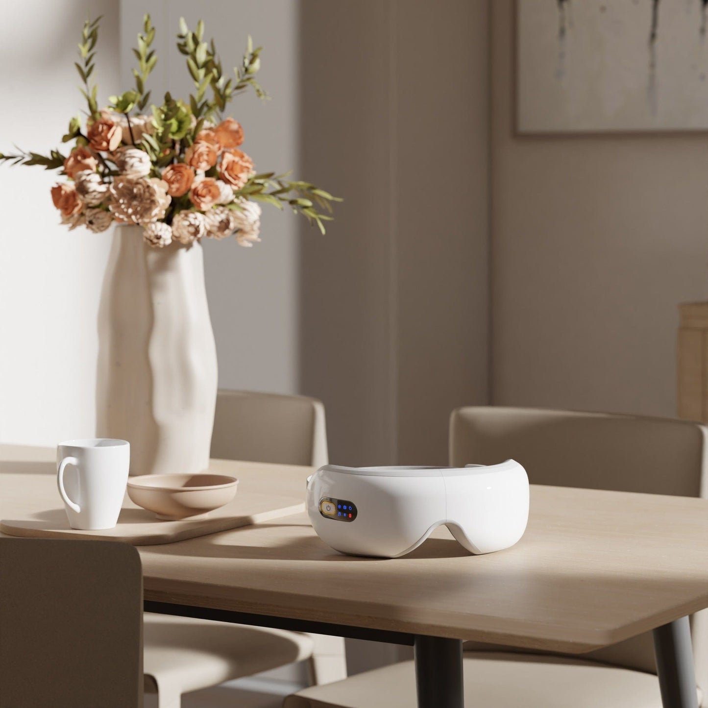 OptiRelax Augenmassagegerät mit Wärme