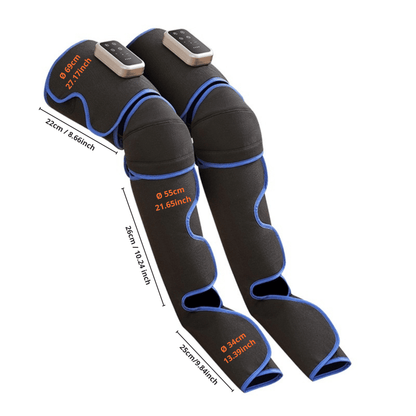 Beinmassagegerät mit Wärme