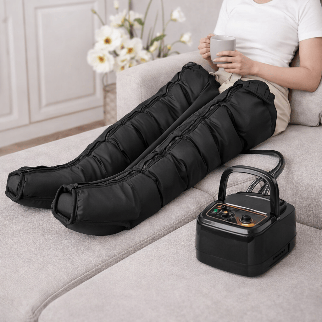 Kompressionsboots für Bein-Regeneration