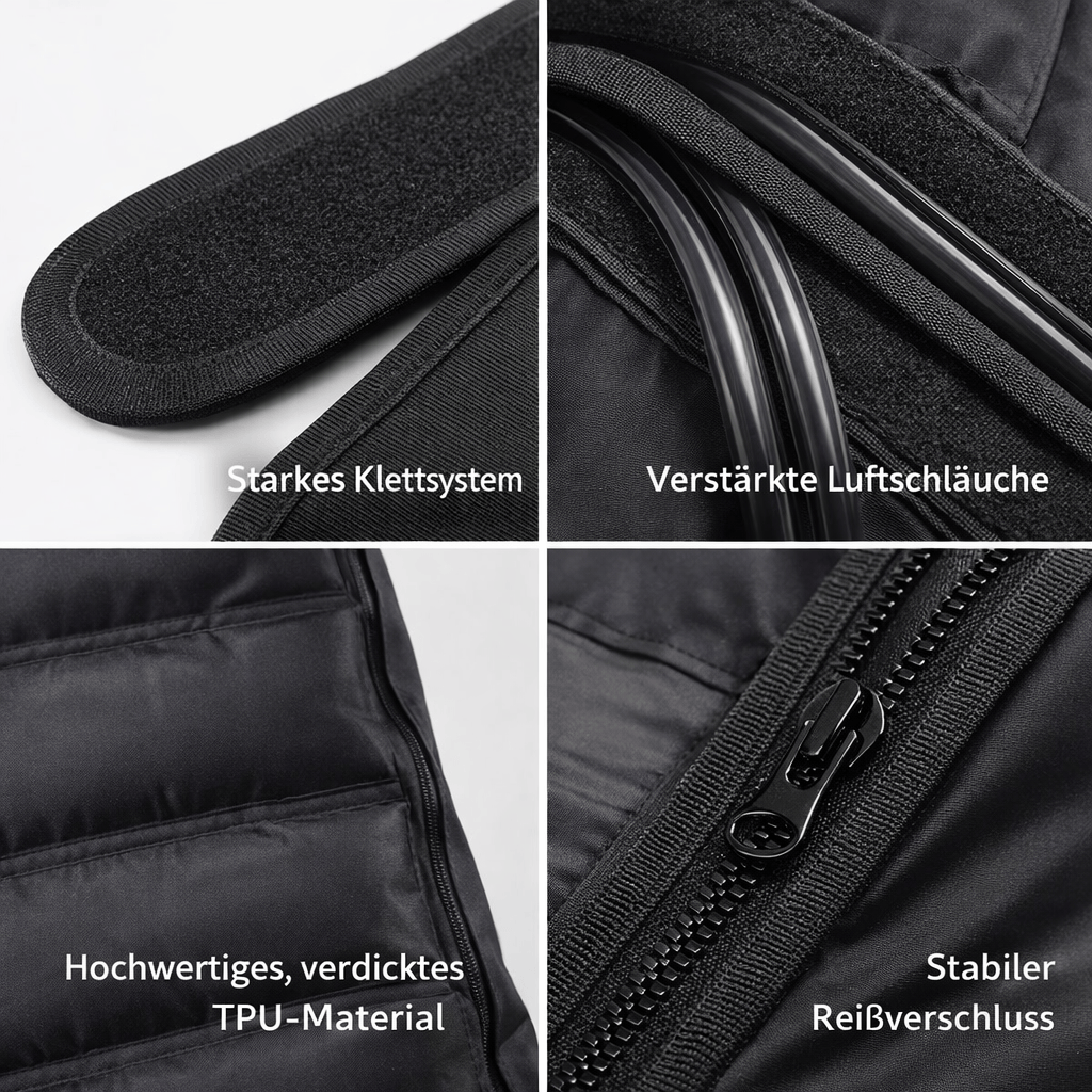 Kompressionsboots für Bein-Regeneration