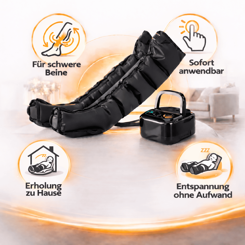 Kompressionsboots für Bein-Regeneration