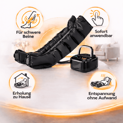 Kompressionsboots für Bein-Regeneration